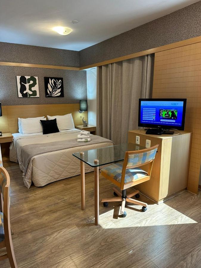Studio Living Paulista Bela Cintra Aparthotel