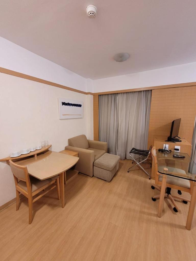 Studio Living Paulista Bela Cintra Aparthotel